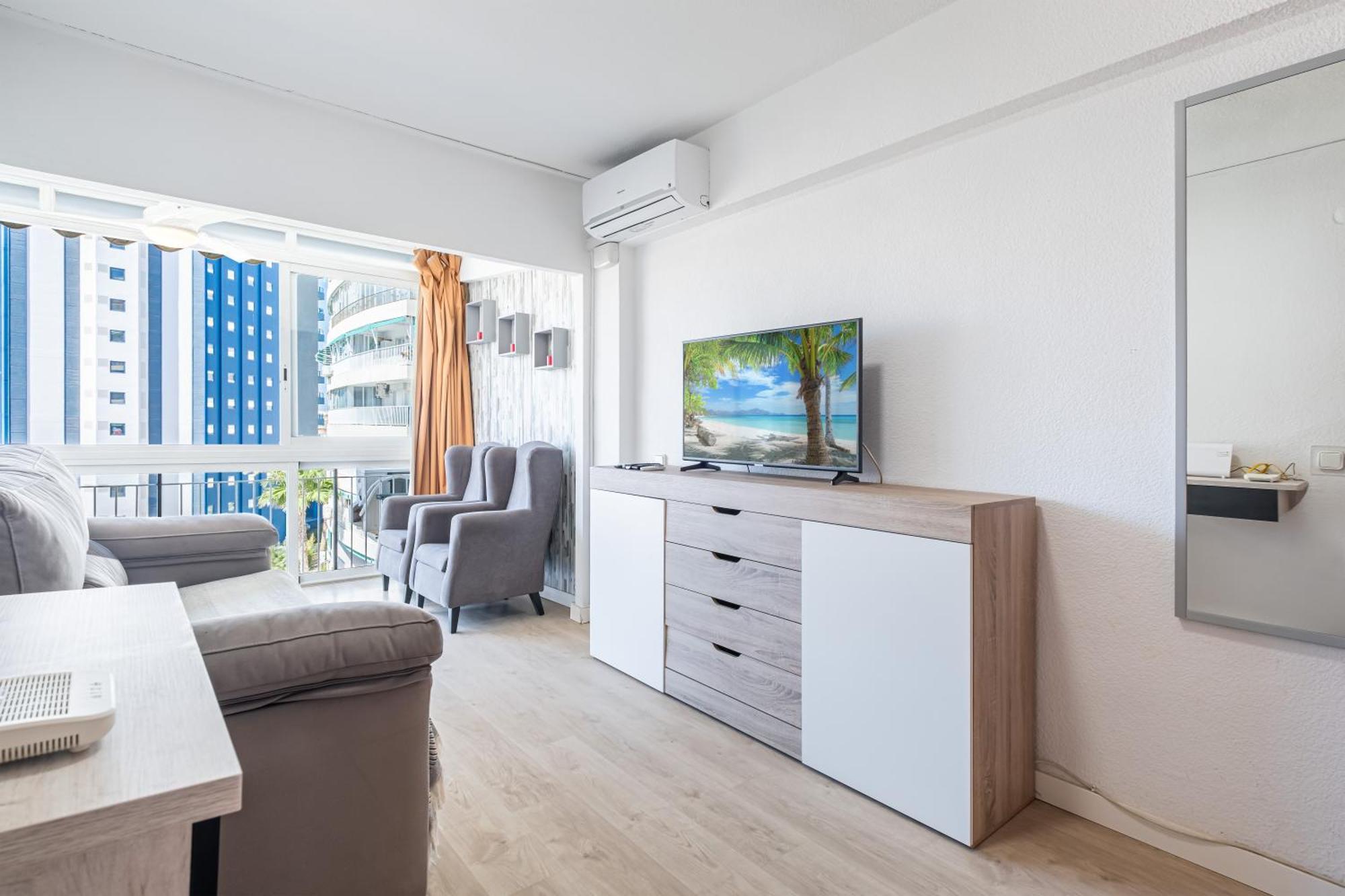 Donna II 7-32 Apartment Levante Beach-Old Town Benidorm Extérieur photo