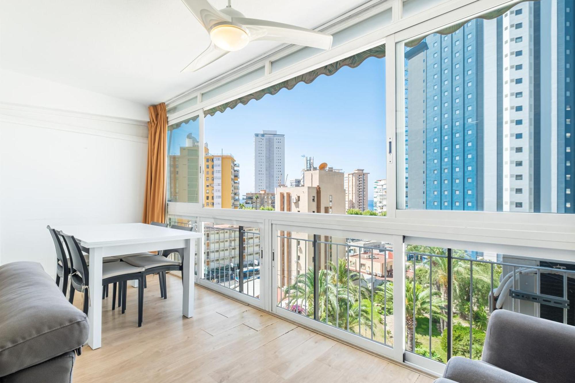 Donna II 7-32 Apartment Levante Beach-Old Town Benidorm Extérieur photo