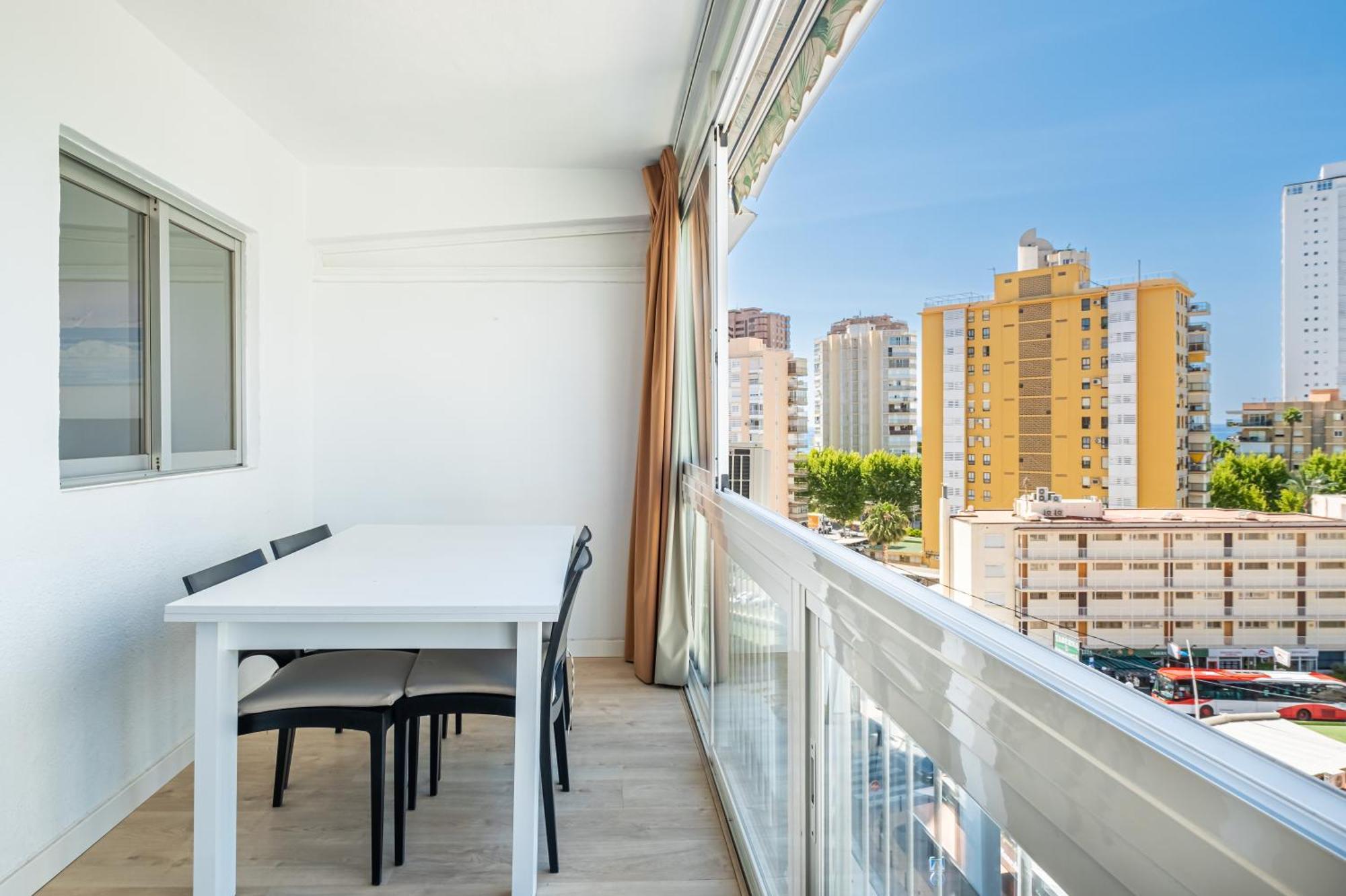 Donna II 7-32 Apartment Levante Beach-Old Town Benidorm Extérieur photo