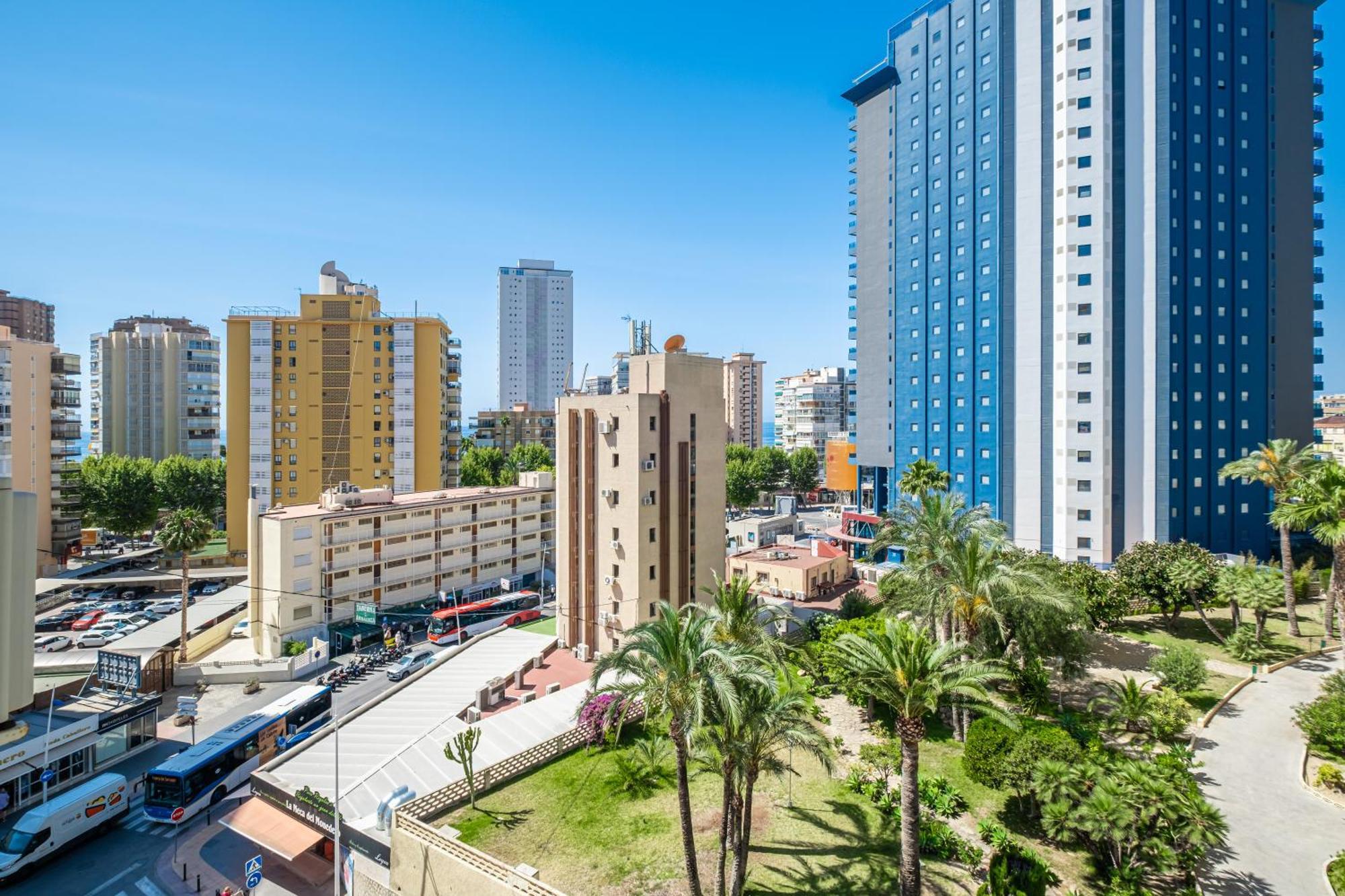 Donna II 7-32 Apartment Levante Beach-Old Town Benidorm Extérieur photo