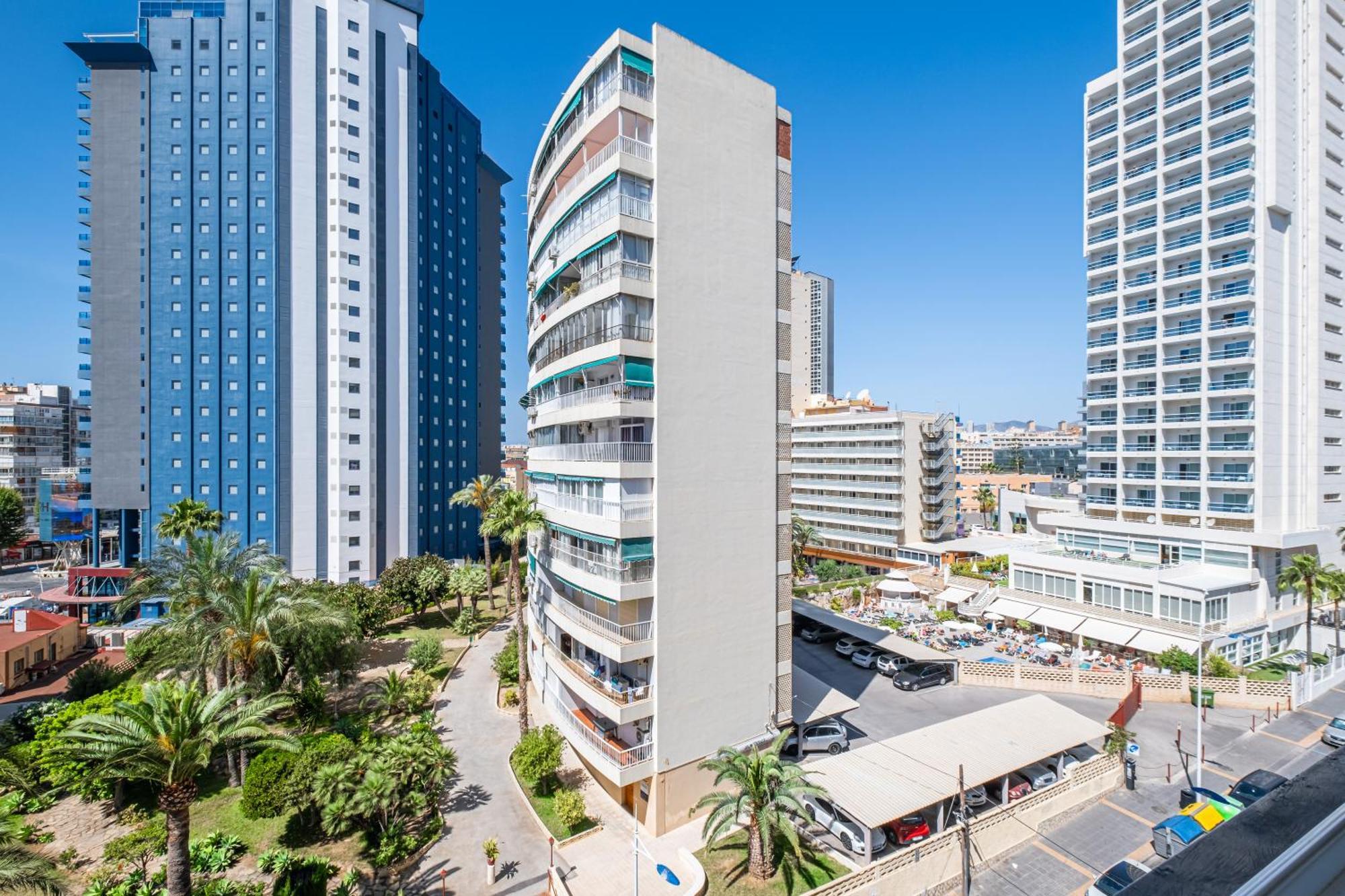 Donna II 7-32 Apartment Levante Beach-Old Town Benidorm Extérieur photo