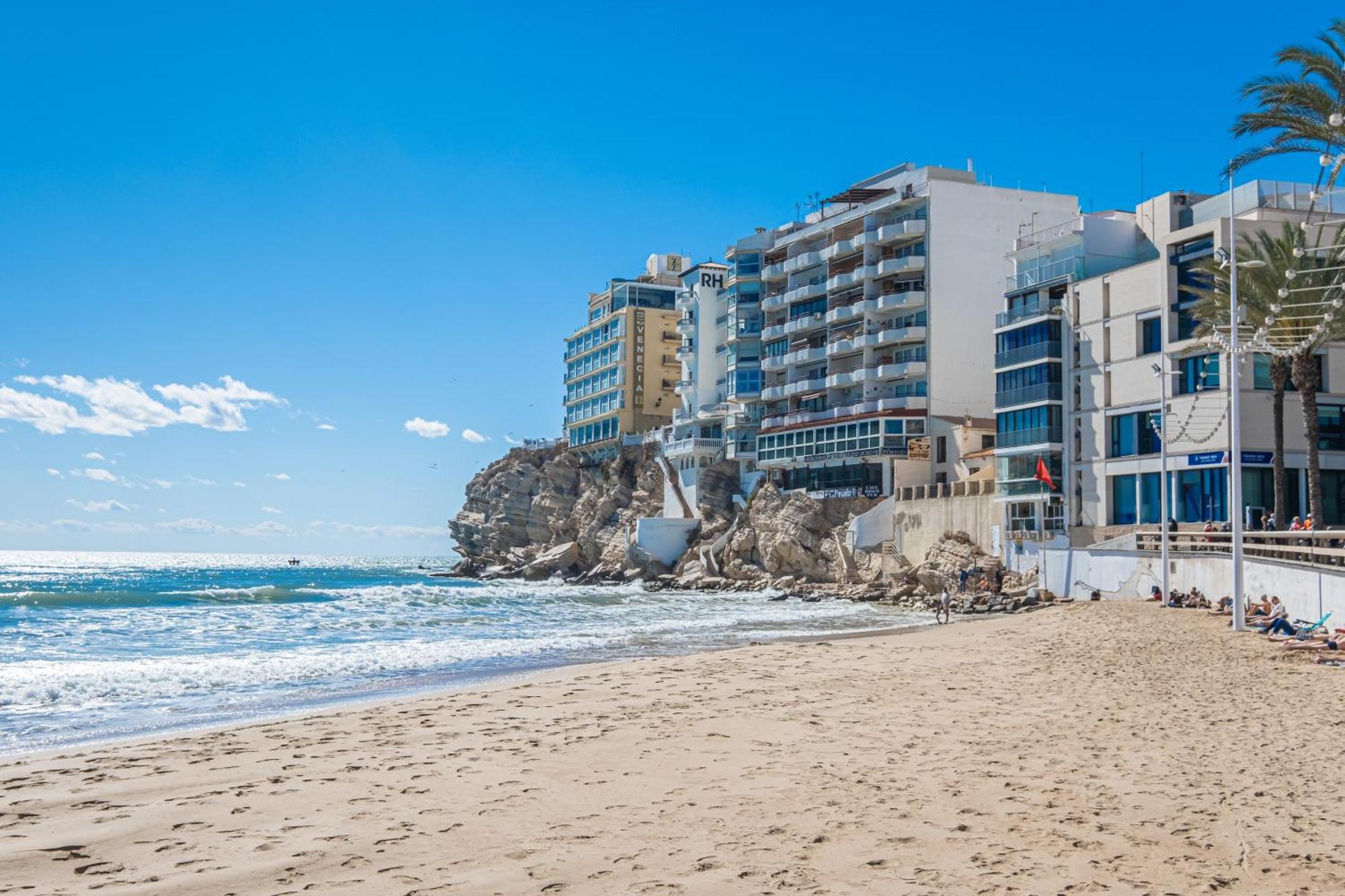Donna II 7-32 Apartment Levante Beach-Old Town Benidorm Extérieur photo
