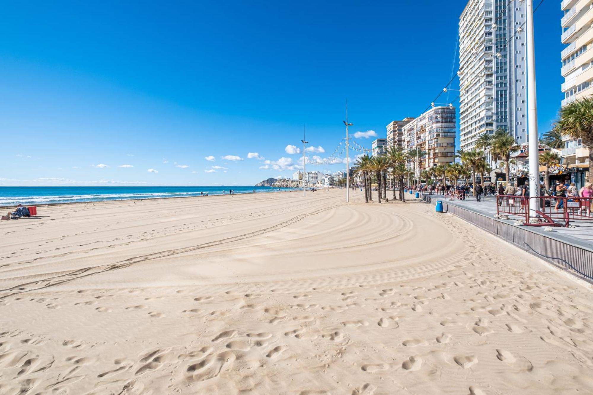 Donna II 7-32 Apartment Levante Beach-Old Town Benidorm Extérieur photo