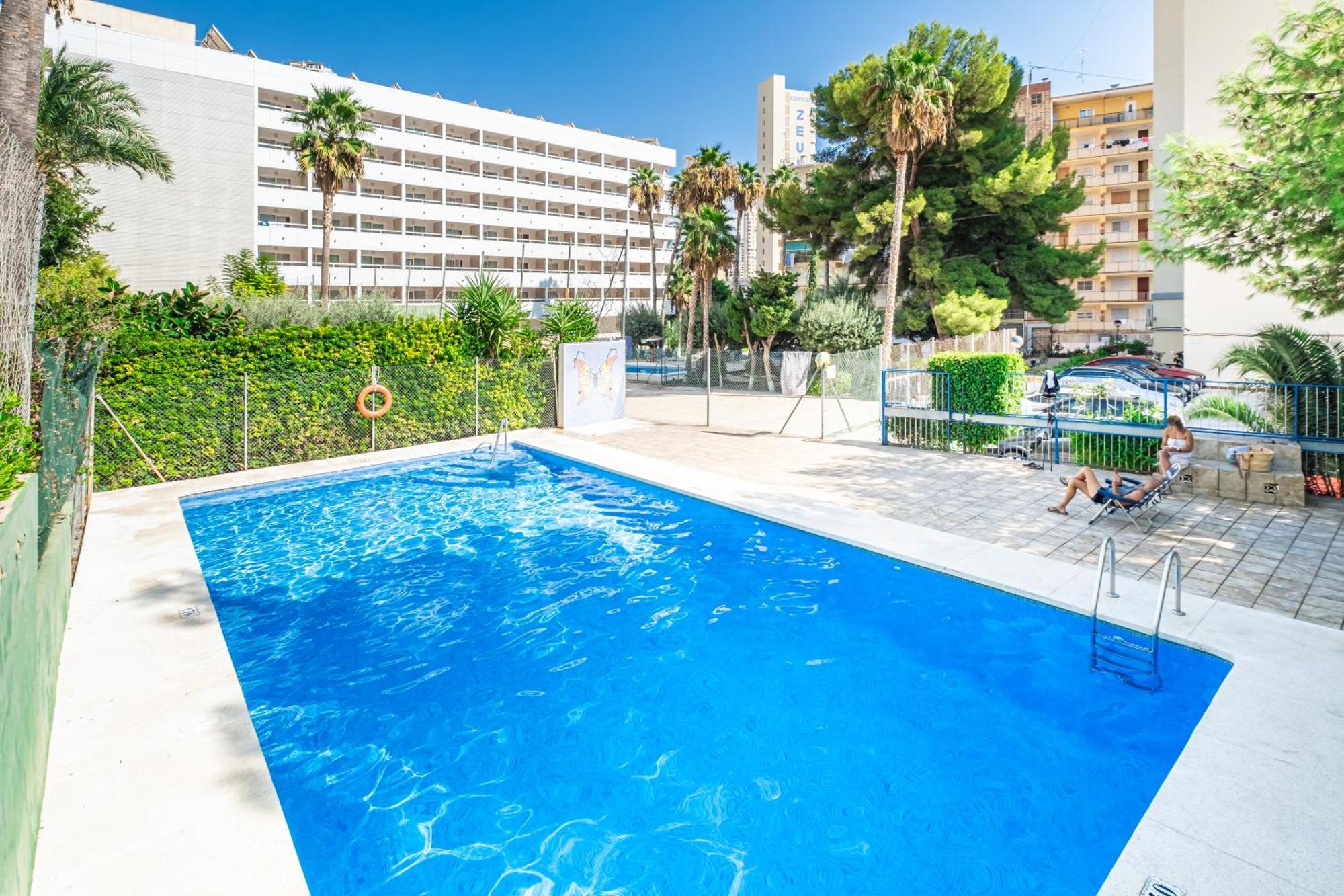Donna II 7-32 Apartment Levante Beach-Old Town Benidorm Extérieur photo