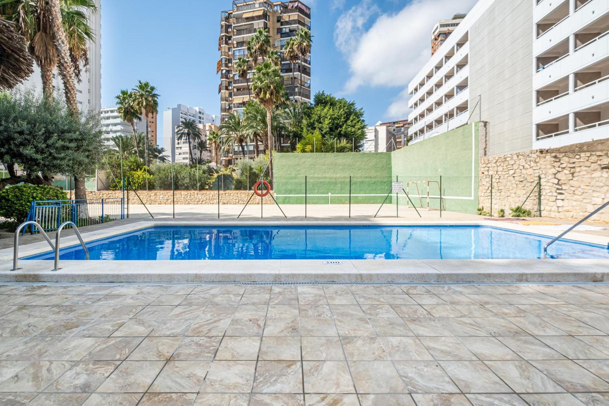 Donna II 7-32 Apartment Levante Beach-Old Town Benidorm Extérieur photo