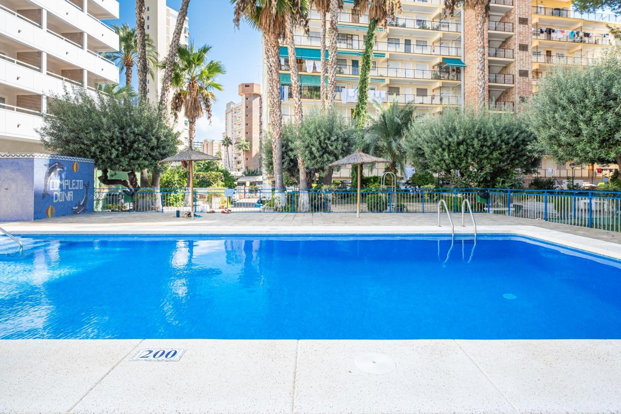 Donna II 7-32 Apartment Levante Beach-Old Town Benidorm Extérieur photo