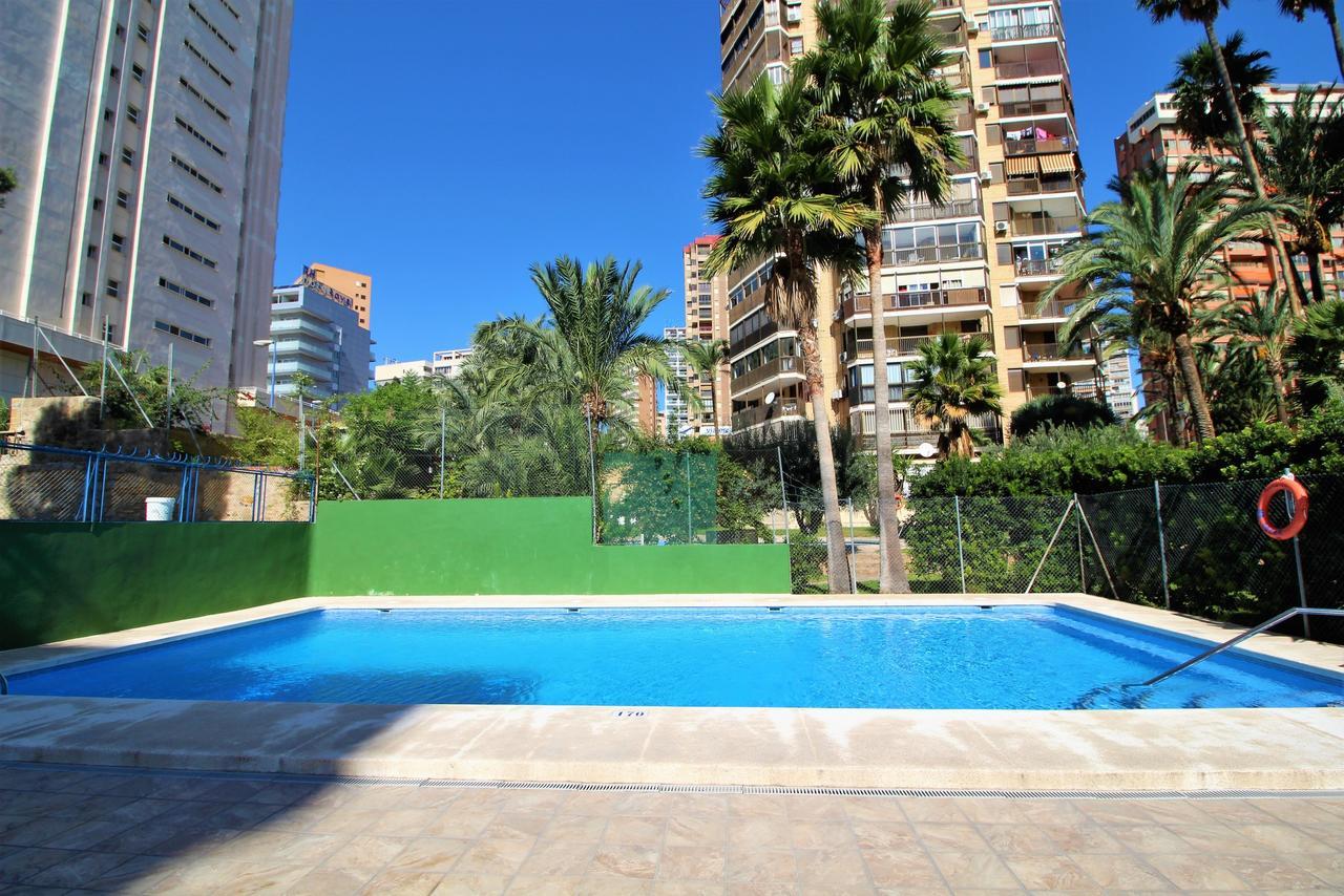 Donna II 7-32 Apartment Levante Beach-Old Town Benidorm Extérieur photo