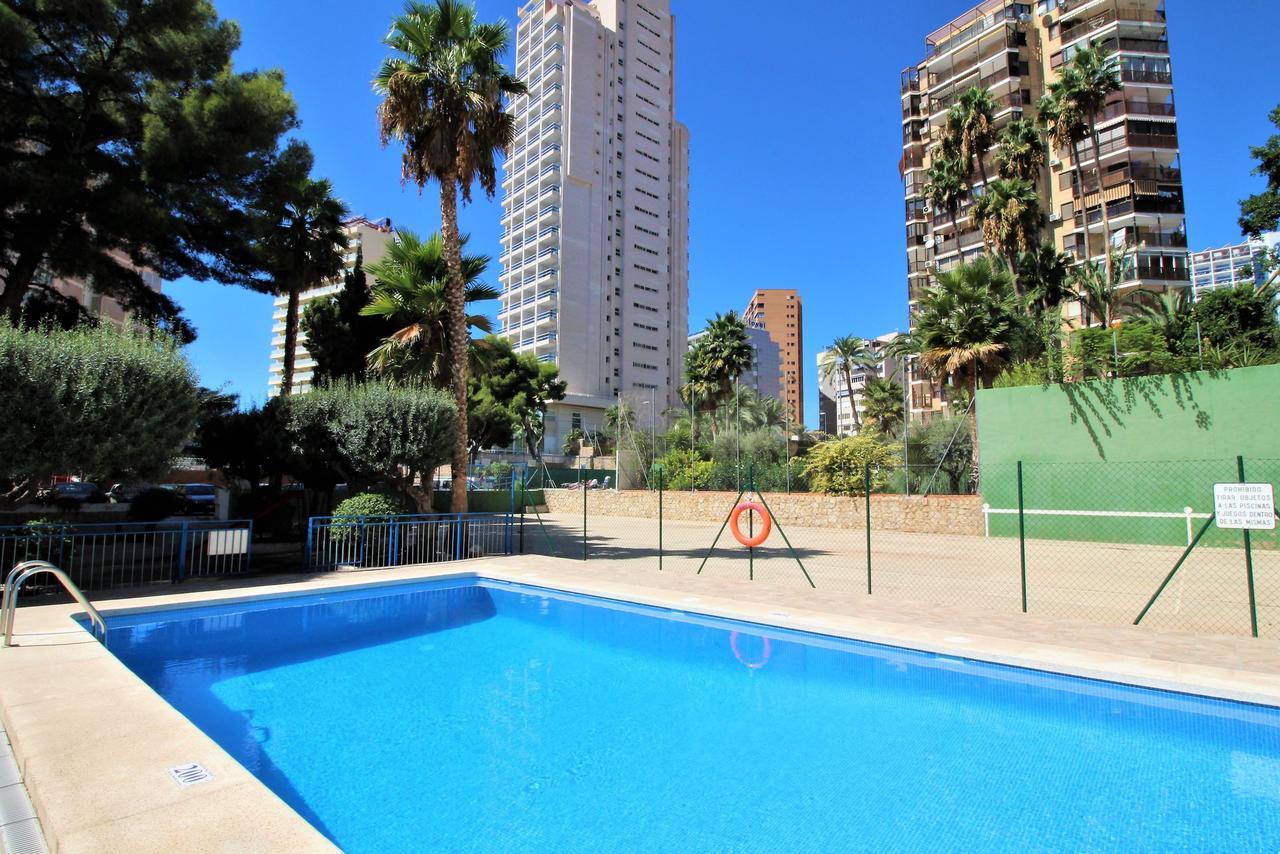 Donna II 7-32 Apartment Levante Beach-Old Town Benidorm Extérieur photo