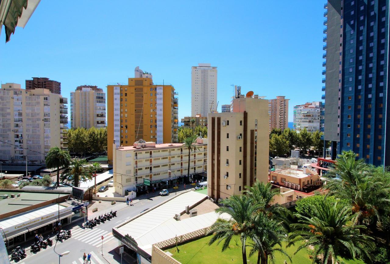 Donna II 7-32 Apartment Levante Beach-Old Town Benidorm Extérieur photo